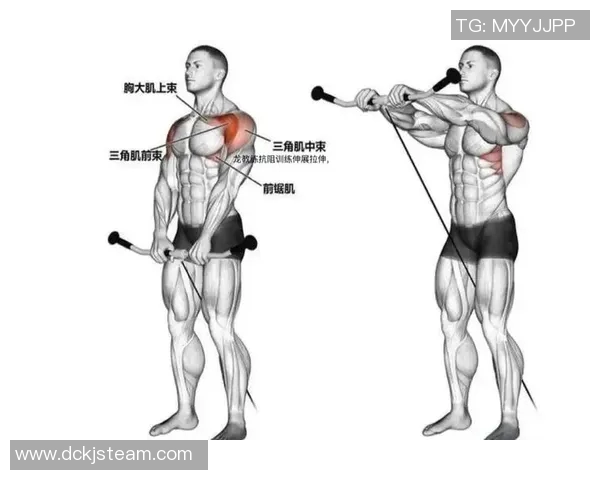 哑铃锻炼打造完美八块腹肌的详细图解与训练指南